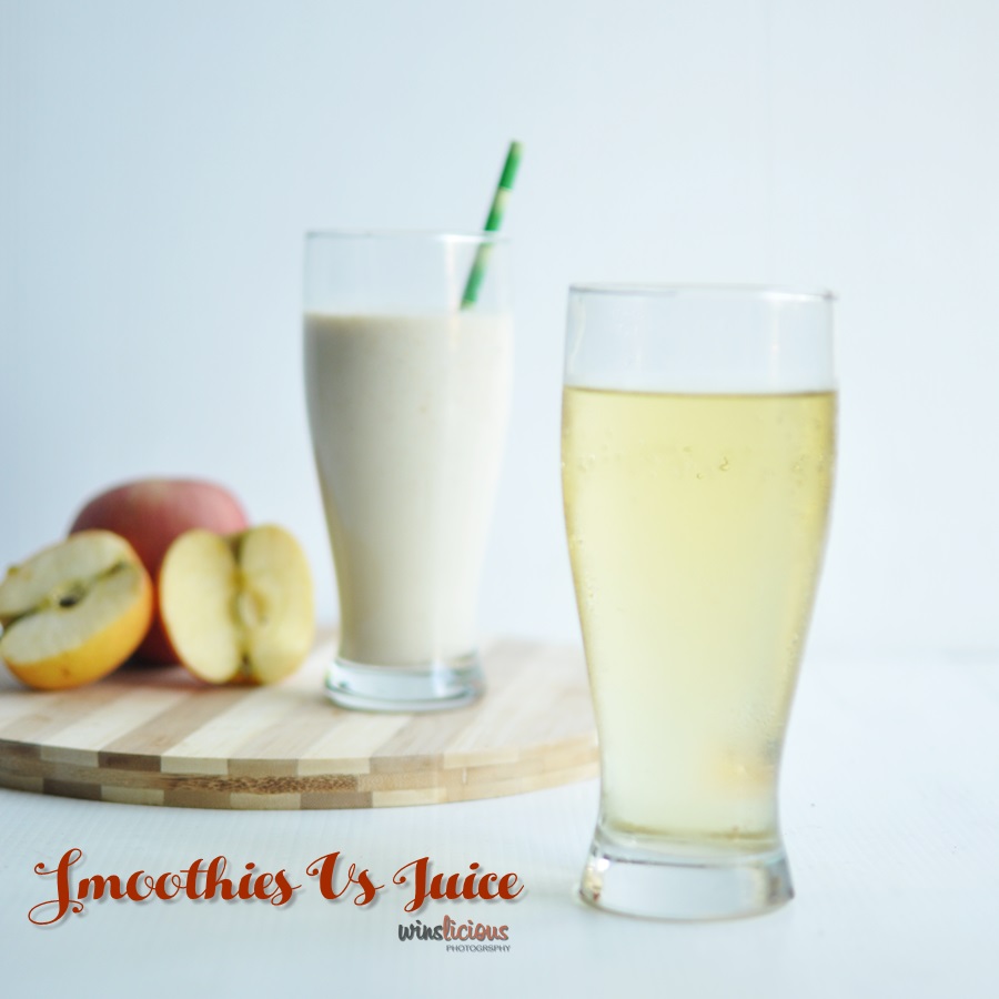 Smoothies vs juice