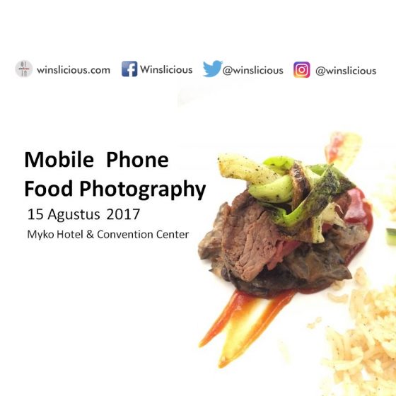 cover mobile phone food photography